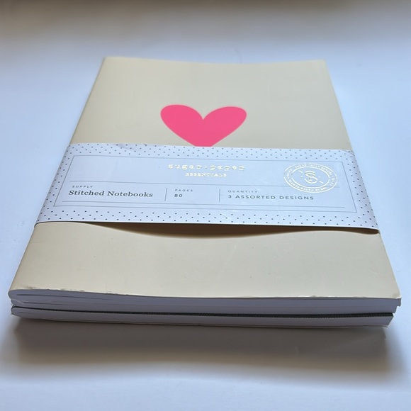 Sugar Paper Essentials 3 Pack Ruled Notebooks - Picture 7 of 15